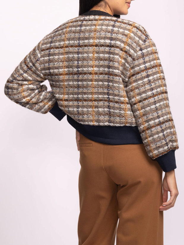 PINK MARTINI Jackie Tweed Jacket