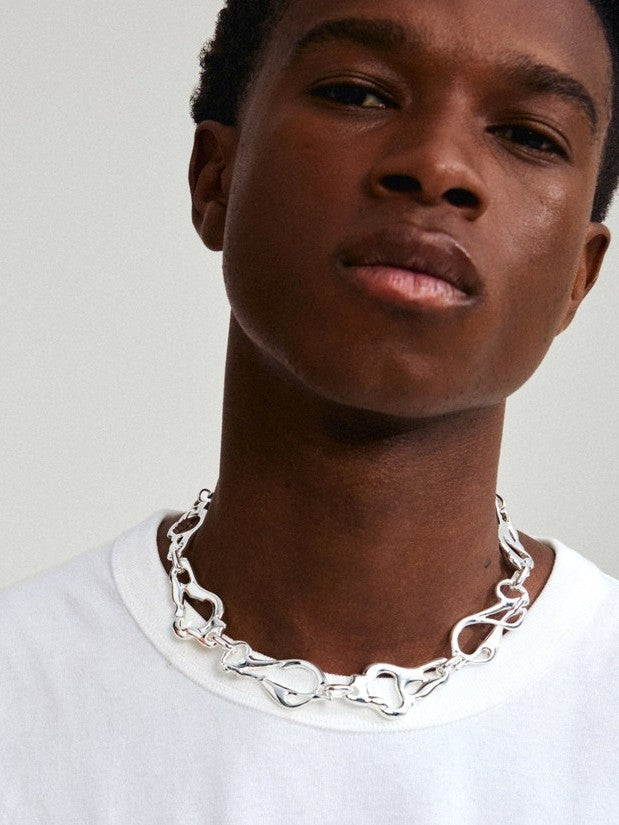 PILGRIM  Starlight Organic Chain Necklace