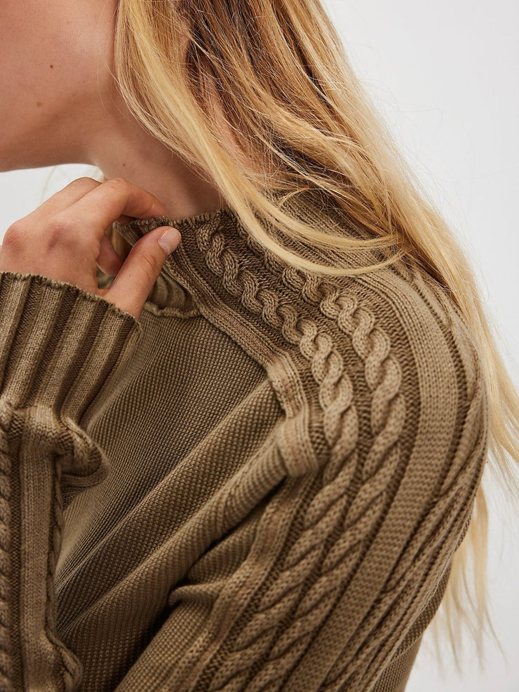 FREE PEOPLE Breezy Swit Top