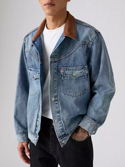 LEVI'S Western Shorthorn Trucker Jacket