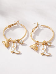 27 Western Charm Hoop Earrings