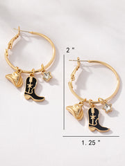 27 Western Charm Hoop Earrings