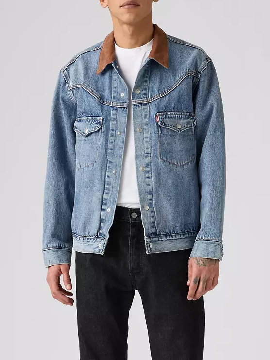LEVI'S Western Shorthorn Trucker Jacket