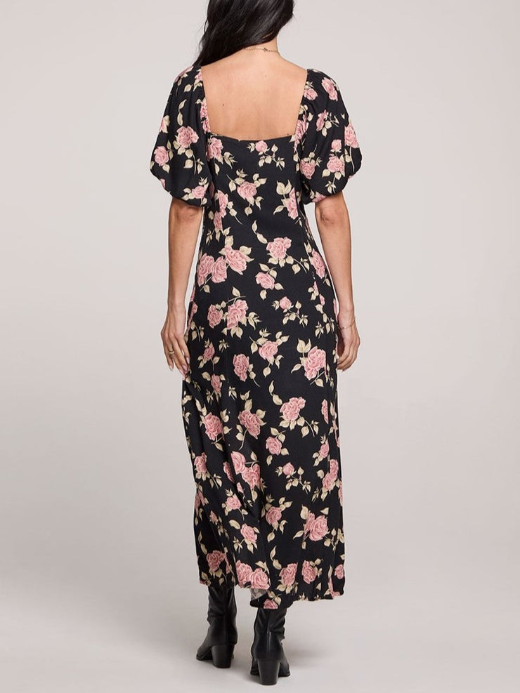 SALTWATER LUXE Liberty Floral Midi Dress