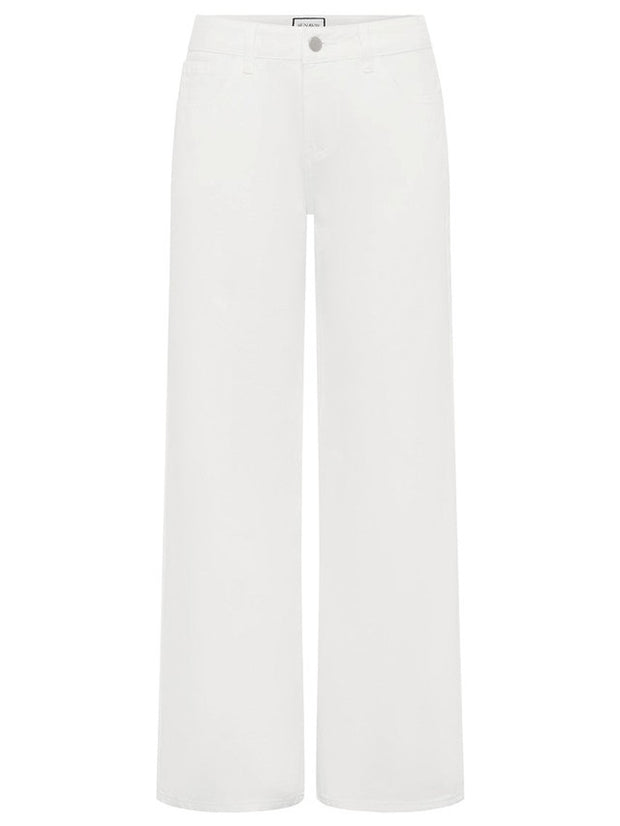 RUNAWAY THE LABEL Zavi Straight Leg Jeans