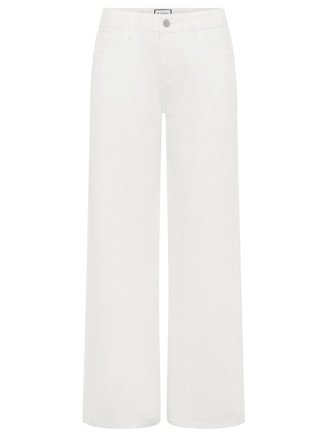 RUNAWAY THE LABEL Zavi Straight Leg Jeans