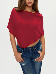 FRANKIES BIKINIS Scout Knit Poncho