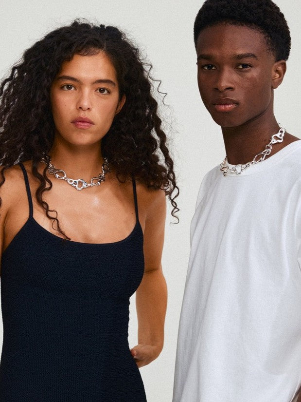PILGRIM  Starlight Organic Chain Necklace