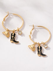 27 Western Charm Hoop Earrings