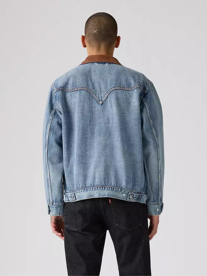 LEVI'S Western Shorthorn Trucker Jacket
