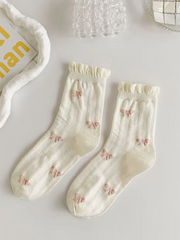 27 Bow Socks