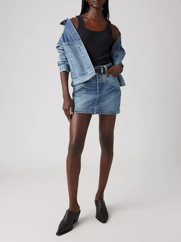 LEVI'S Western Icon Skirt