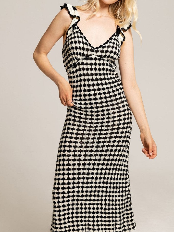 SALTWATER LUXE Anette Midi Dress