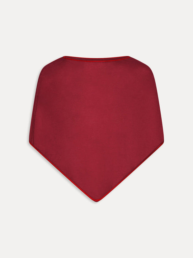 FRANKIES BIKINIS Scout Knit Poncho