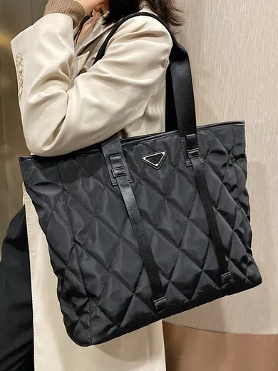 27 Quilted Tote Bag