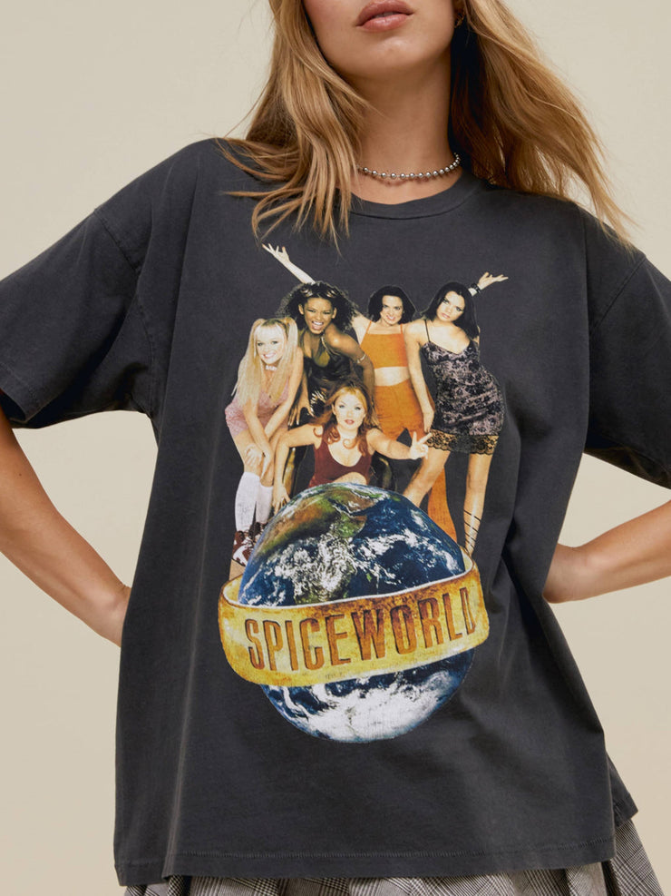 DAYDREAMER Spice Girls Spiceworld Merch Tee