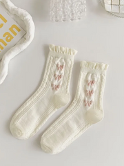 27 Bow Socks