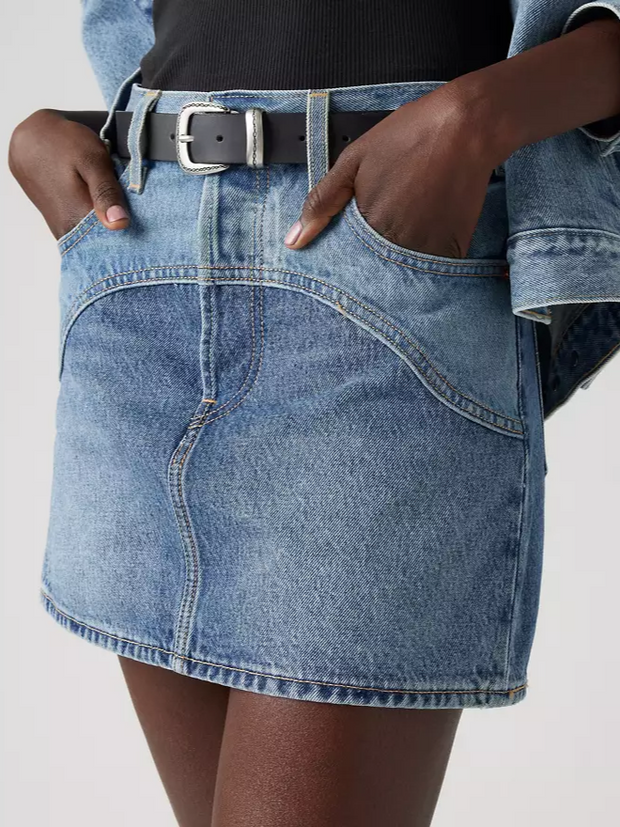 LEVI'S Western Icon Skirt