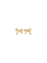 PILGRIM Lysandra Bow Stud Earrings