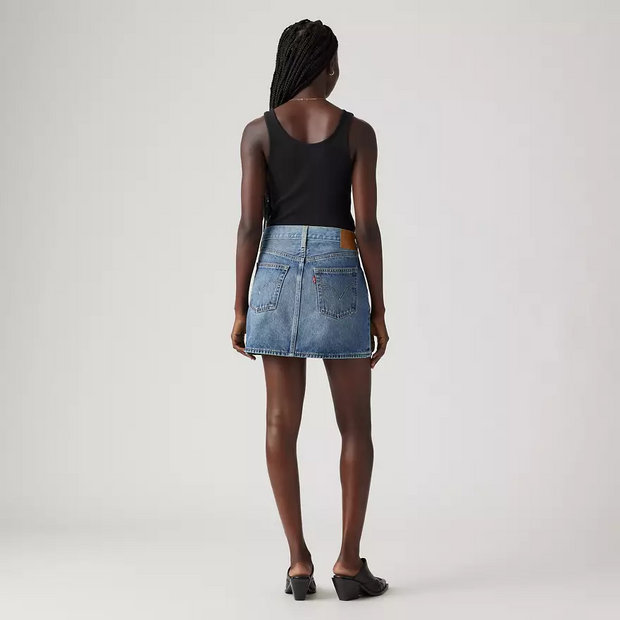 LEVI'S Western Icon Skirt
