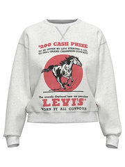 LEVI'S Cash Prize Graphic Crewneck Sweatshirt