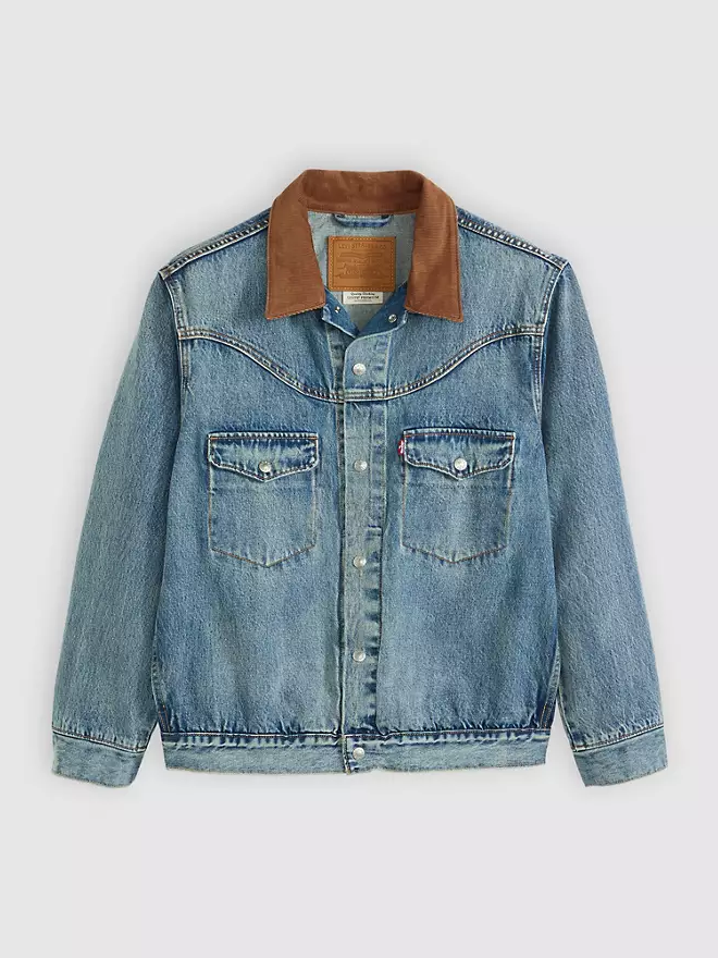 LEVI'S Western Shorthorn Trucker Jacket