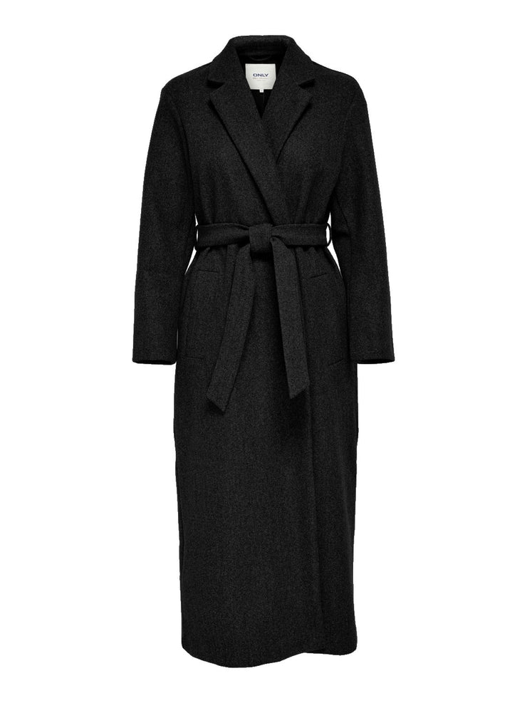 ONLY Tatiana Belted Long Trench Coat