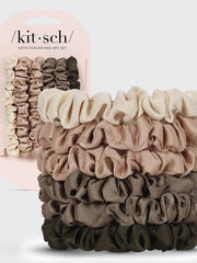 KITSCH Ultra Petite Satin Scrunchies