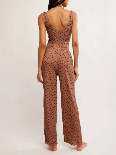 FREE PEOPLE Fresh In Love Lounge Set