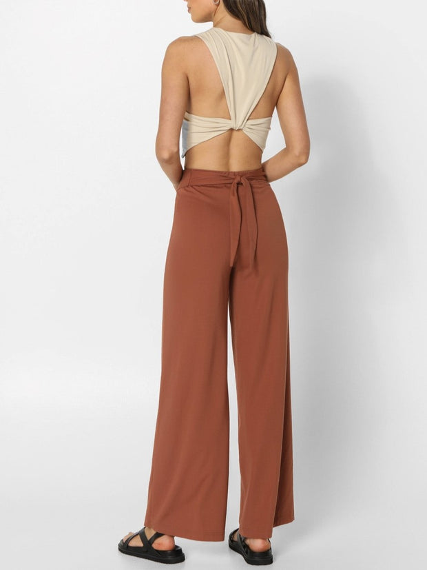 LOST IN LUNAR Leone Wrap Tie Pant