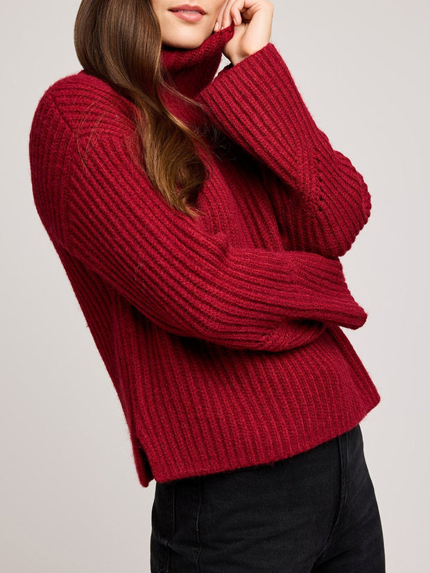 GENTLE FAWN Marlow Turtleneck Sweater