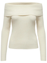 ONLY Katia Off Shoulder Knit Sweater