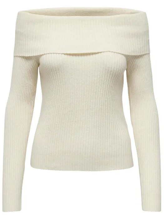 ONLY Katia Off Shoulder Knit Sweater