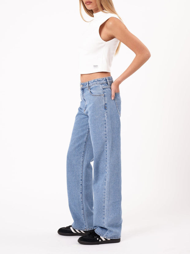 ABRAND 95 Mid Rise Baggy Gigi Jean