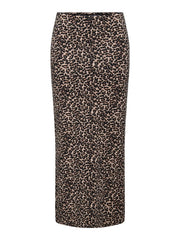 ONLY Linette Leopard Maxi Skirt