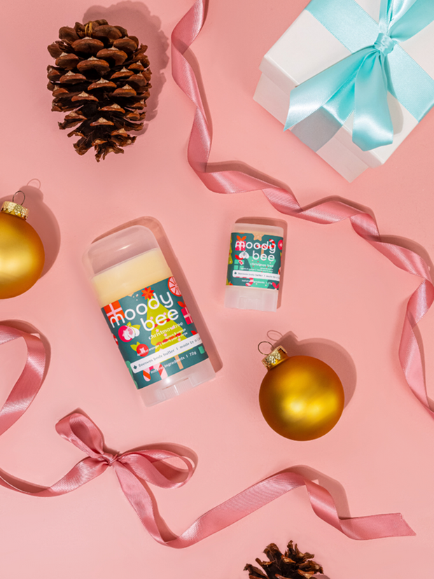 MOODY BEE Beeswax Body Butter