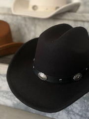 27 Oval Coin Cowboy Hat