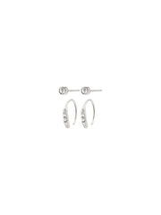 PILGRIM Gionni 2-in-1 Earrings