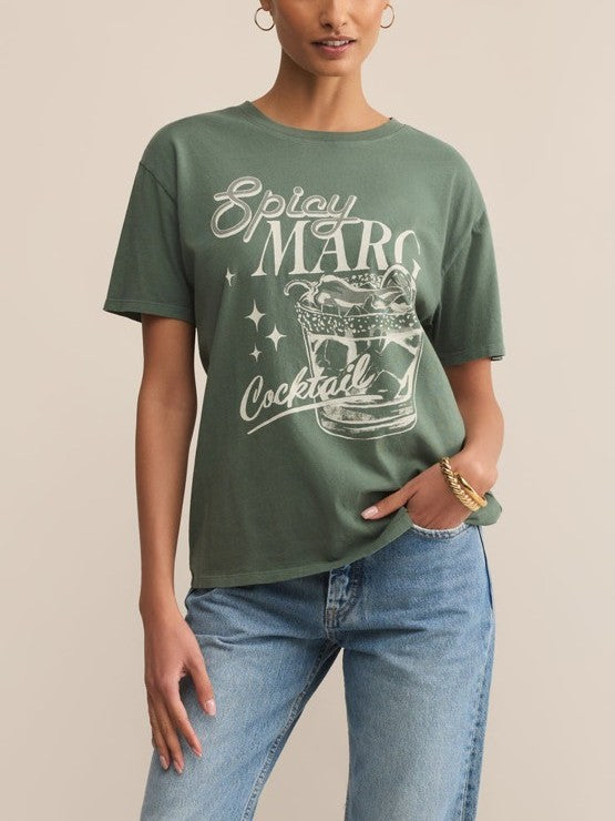 Z SUPPLY Spicy Marg Boyfriend Tee