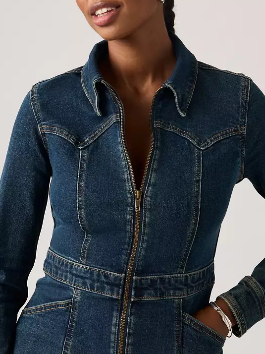 LEVI'S Retro Denim Dress