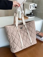 27 Quilted Tote Bag