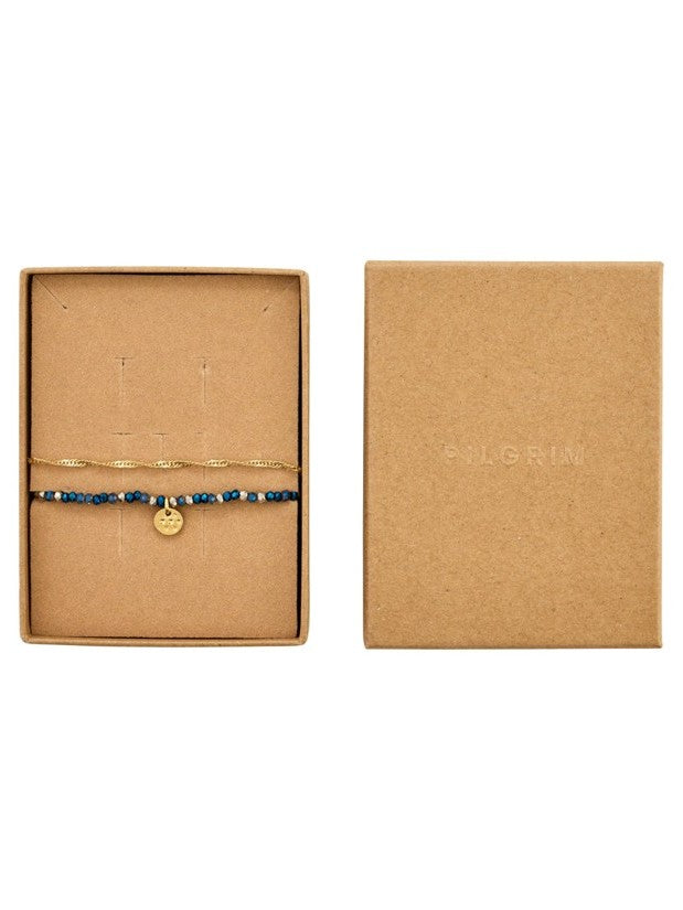 PILGRIM Bellamy 2-in-1 Bracelet Gift Set