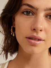 PILGRIM Alana Hoop Earrings