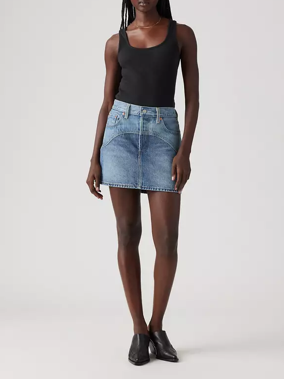 LEVI'S Western Icon Skirt