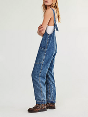 FREE PEOPLE High Roller Jumpsuit