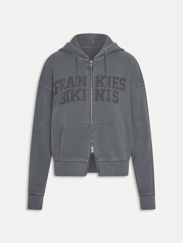 FRANKIES BIKINIS Weekend Thermal Hoodie