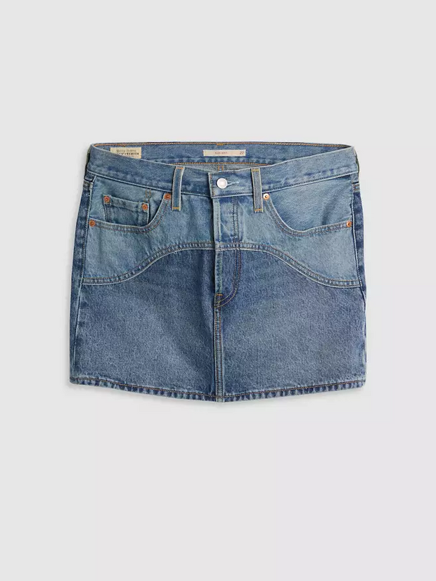 LEVI'S Western Icon Skirt