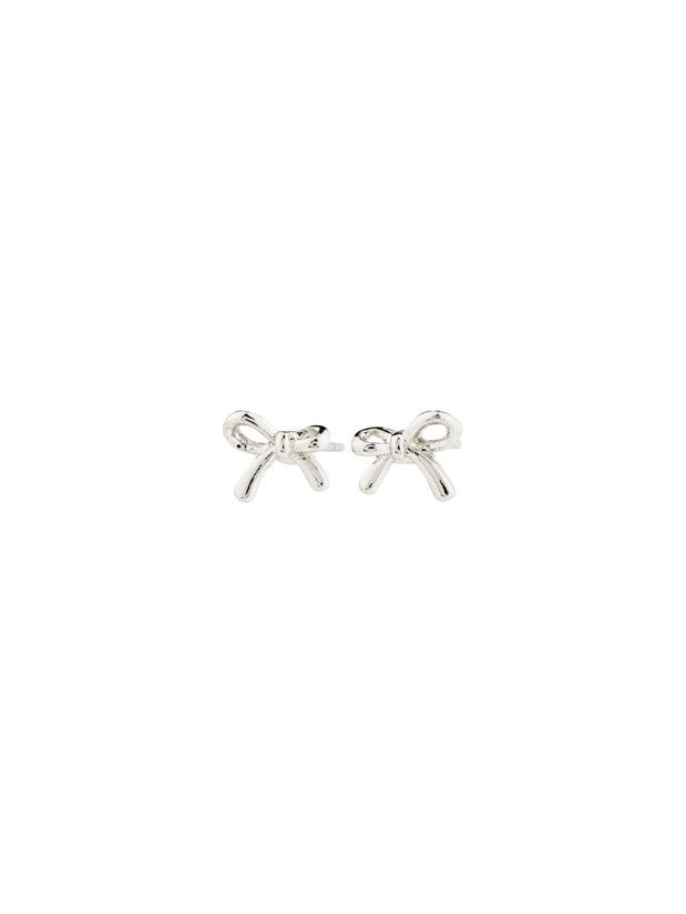 PILGRIM Lysandra Bow Stud Earrings