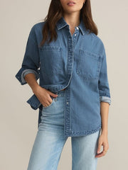 Z SUPPLY All Day Denim Shirt Jacket