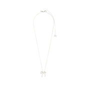 PILGRIM Cassian Bow Pendant Necklace